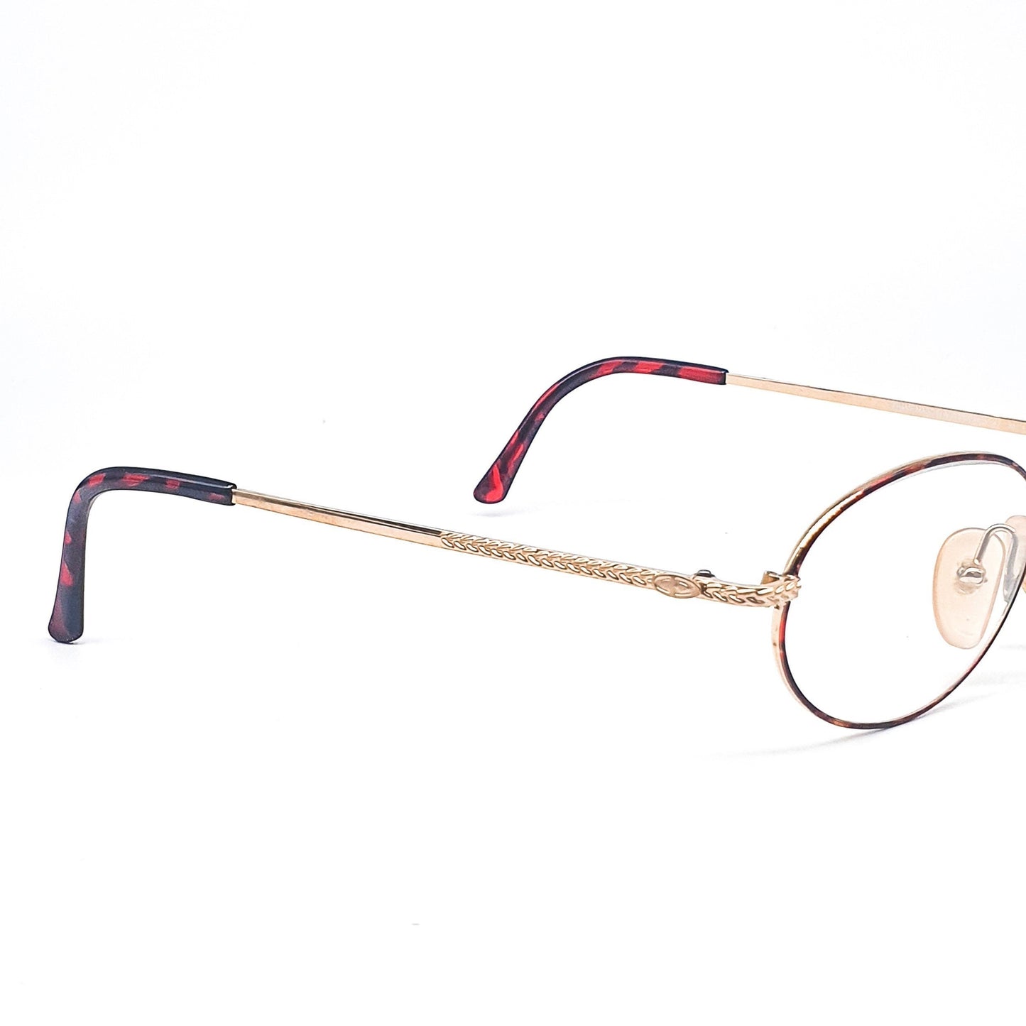 Christian Dior 2855 Oval tortoise gold Metal Eyeglasses Frame no’s 80s Austria