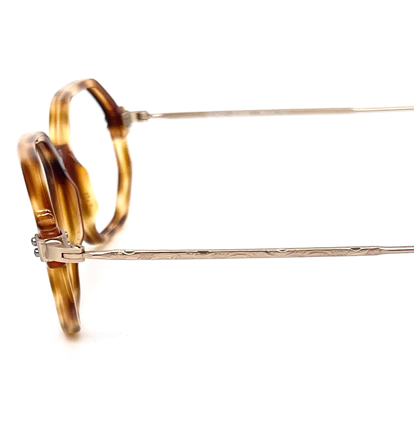Giorgio Armani 349 tortoise square eyglasses frames made in Italy sunglasses made in Italy in the 80s, NOS