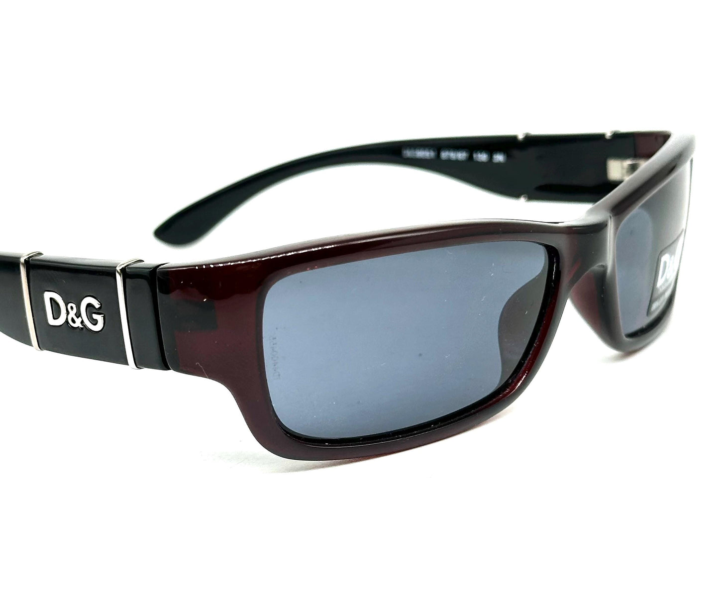 D&G Dolce Gabbana 8051 fancy wrap square sunglasses coming in 2 beautiful colorways, NOS 90s Never worn