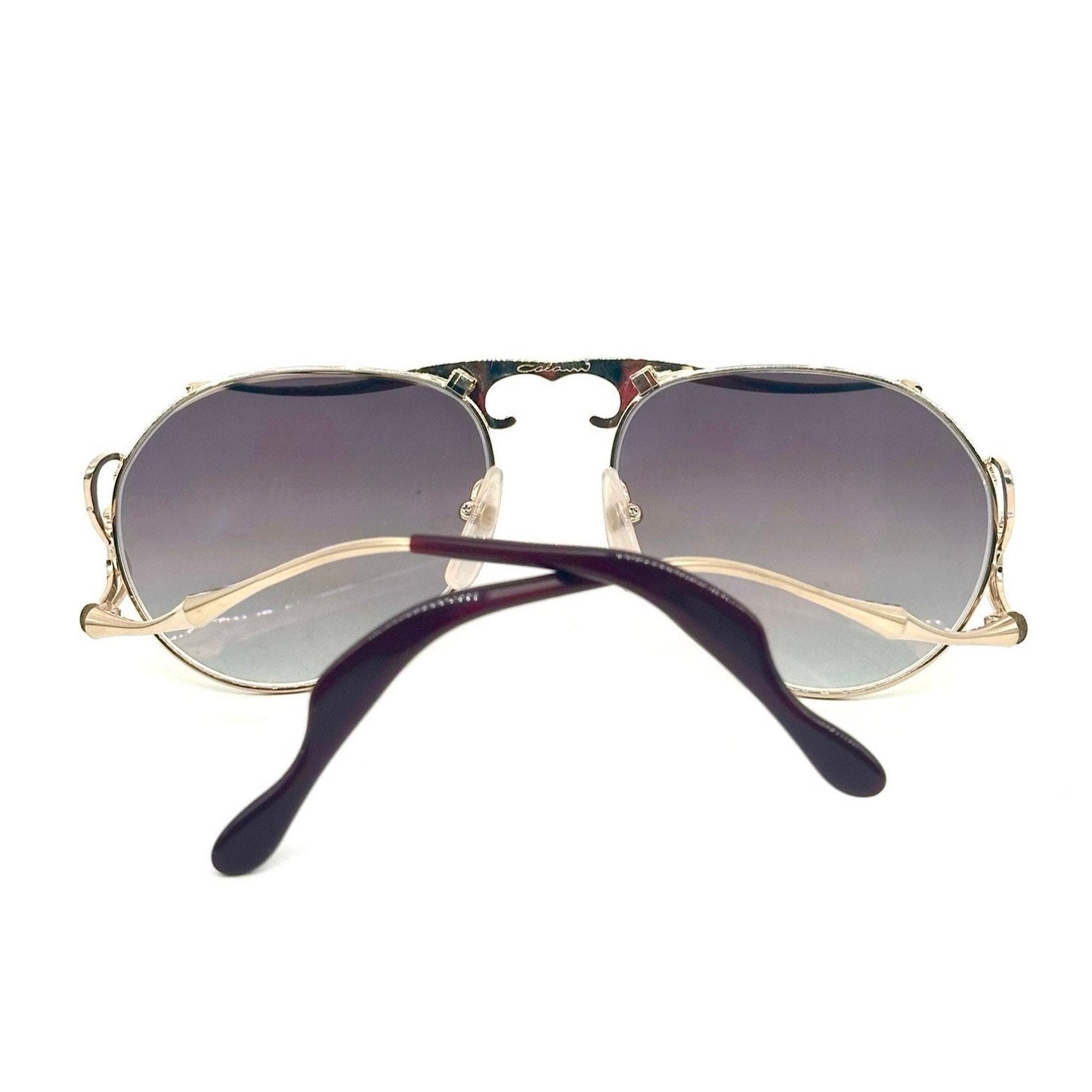 Colani Design 1053 aviator sunglasses, incredible mesh up of avant garde/ baroque design, late 70s W Germany NOS