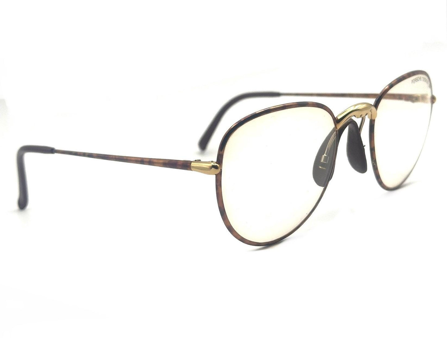 Carrera Porsche Design pantos frames, 5662 full rim, 5664 half rimmed titanium glasses made in Austria, 90s NOS