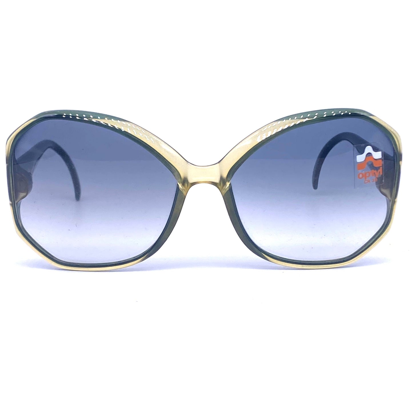 Viennaline 1970 big funky oversizes sunglasses made in Austria in Optyl, NOS in 2 colorways