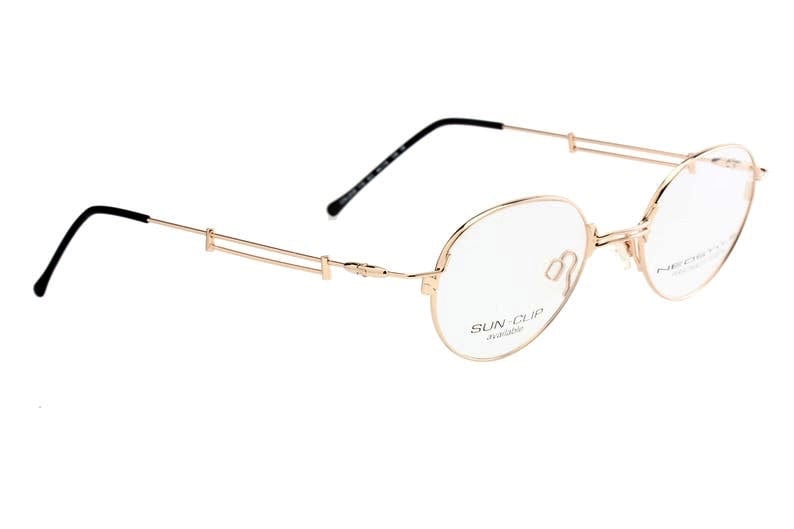 Neostyle College round ultra light titanium eyeglasses frames in 3 colorways,  NOS 90s Germany