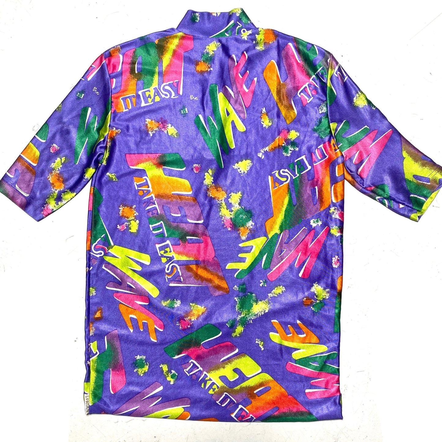 Lyrian 90s neon colors short sleeved cycling jersey / t-shirt, new with tags