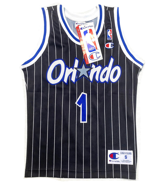 Hardaway 1 Orlando Magic Champions NBA Jersey disponibile ragazzi sz S e L