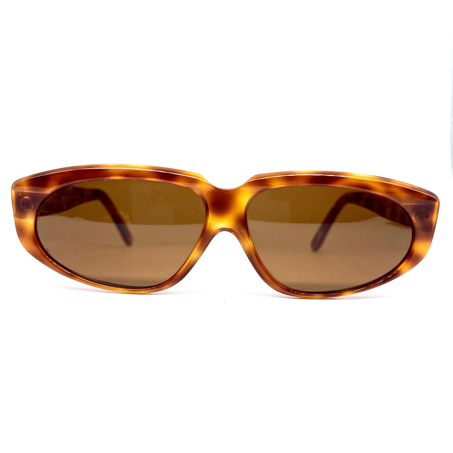 Moschino by Persol M266 tortoise enameled glasses NOS 80s