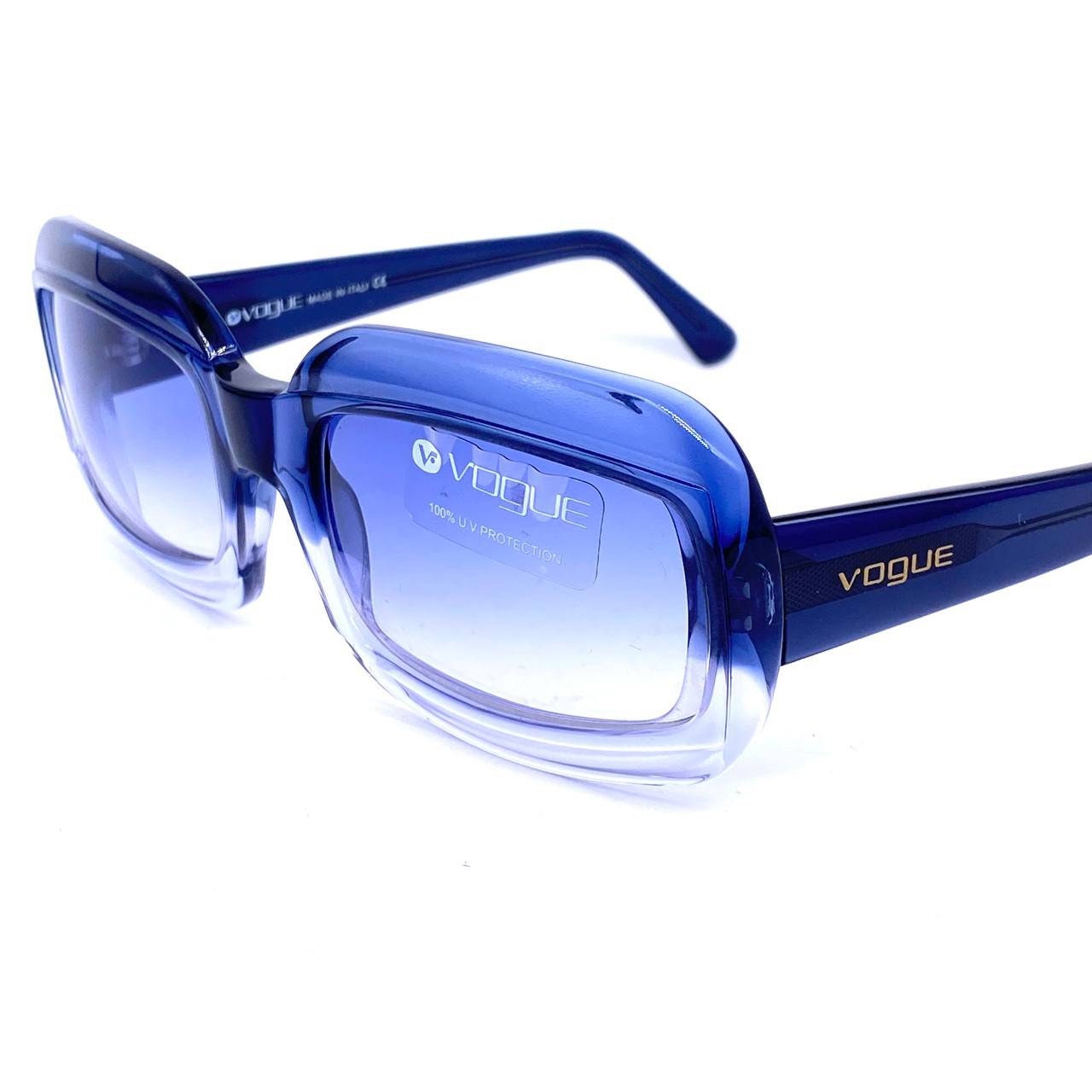 Vogue square oversize sunglasses NOS 90s