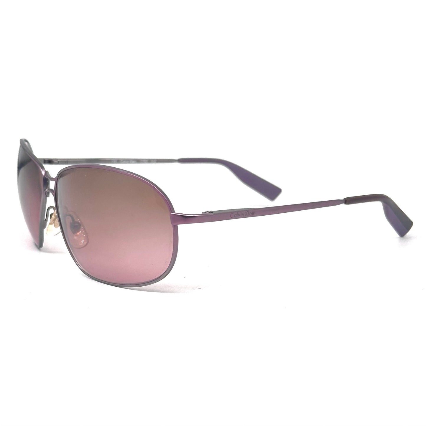 Calvin Klein 175S violet sunglasses