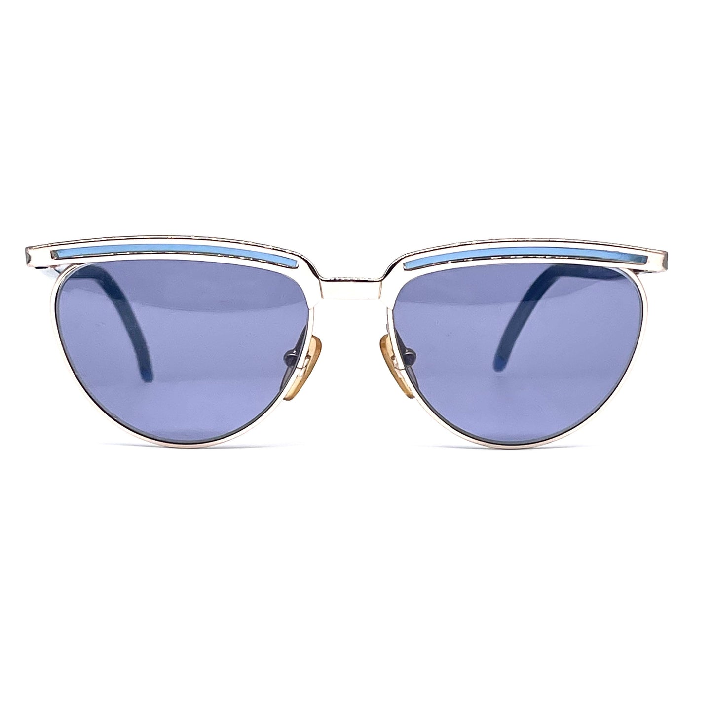 Enrico Coveri vintage eyeglasses made in Italy, 80s NOS