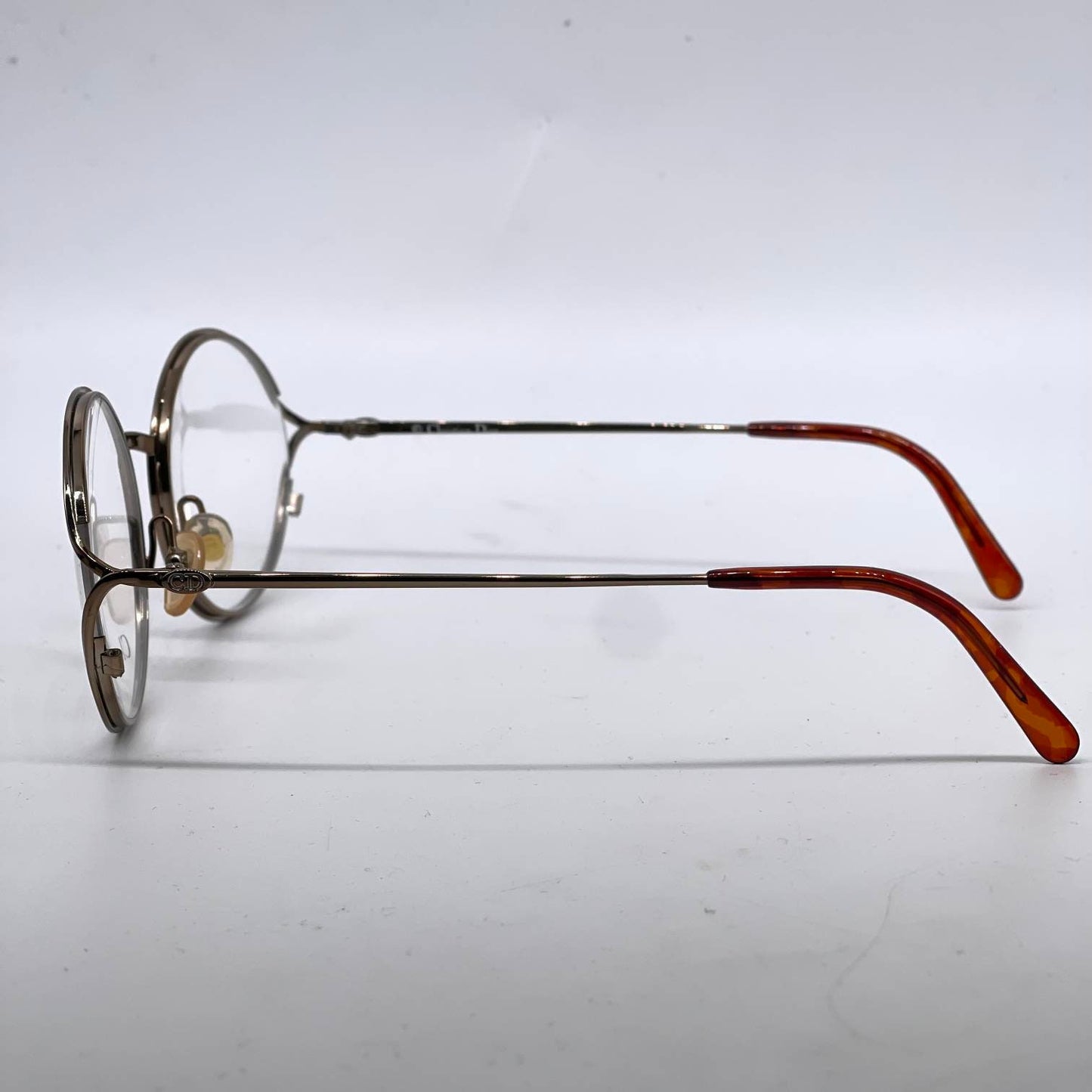 Christian Dior 3500 10K gold old style glasses