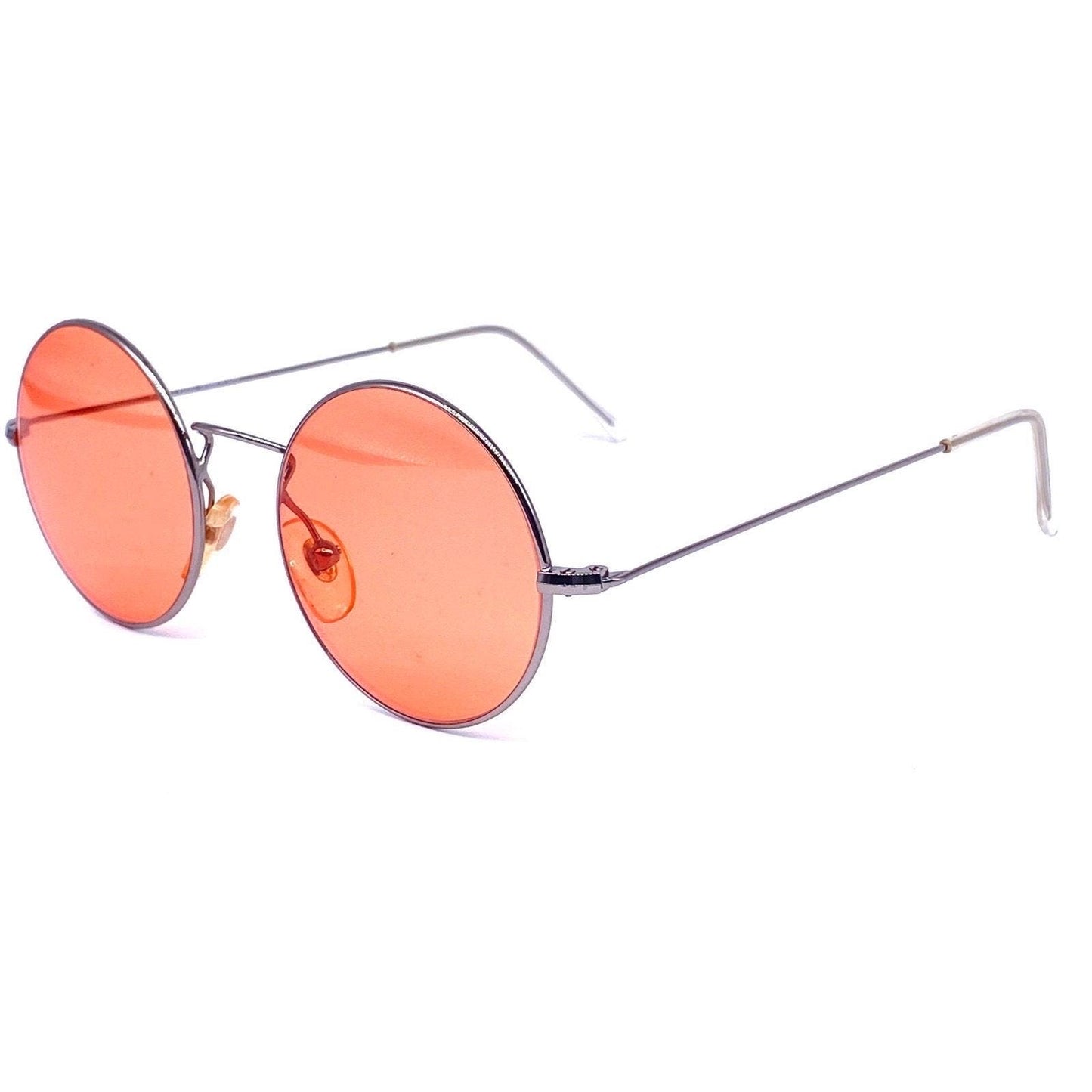 Planet 2000 Ozzy style round steel sunglasses in a variety of colors, size small