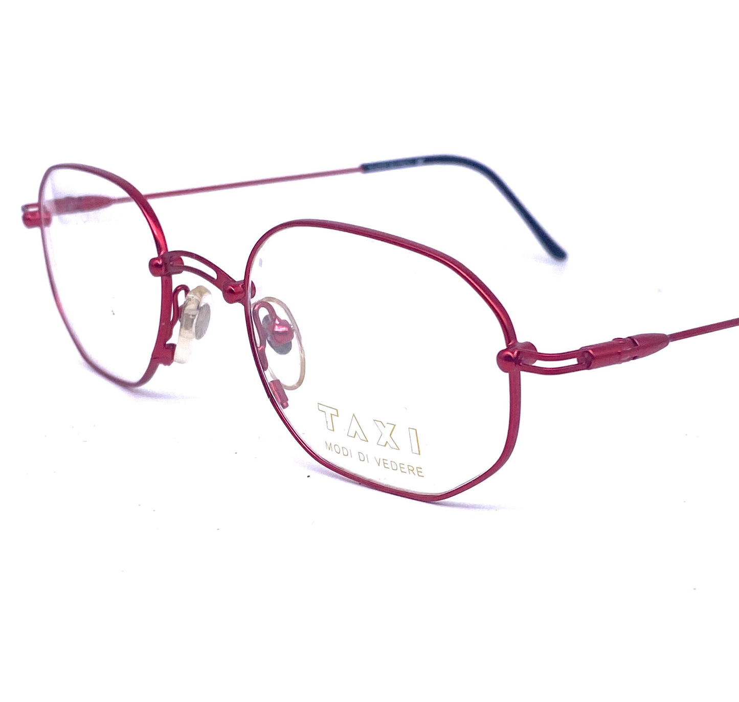 Taxi -Casanova ultra light titanium frames in 2 shapes & colors, NOS 90s Italy