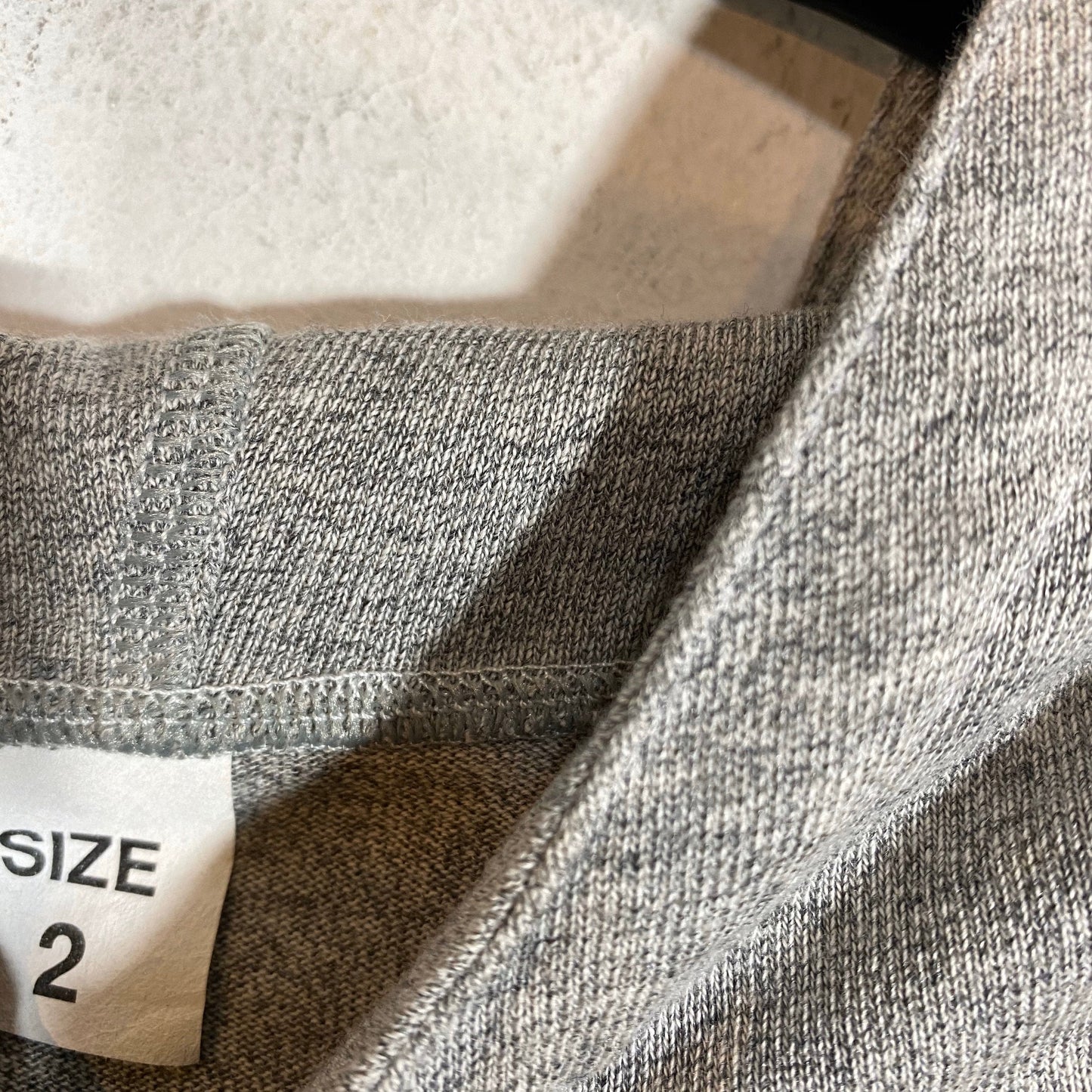 Proline By Jet Set melange short sleeved sweatshirt, bodybuilder print