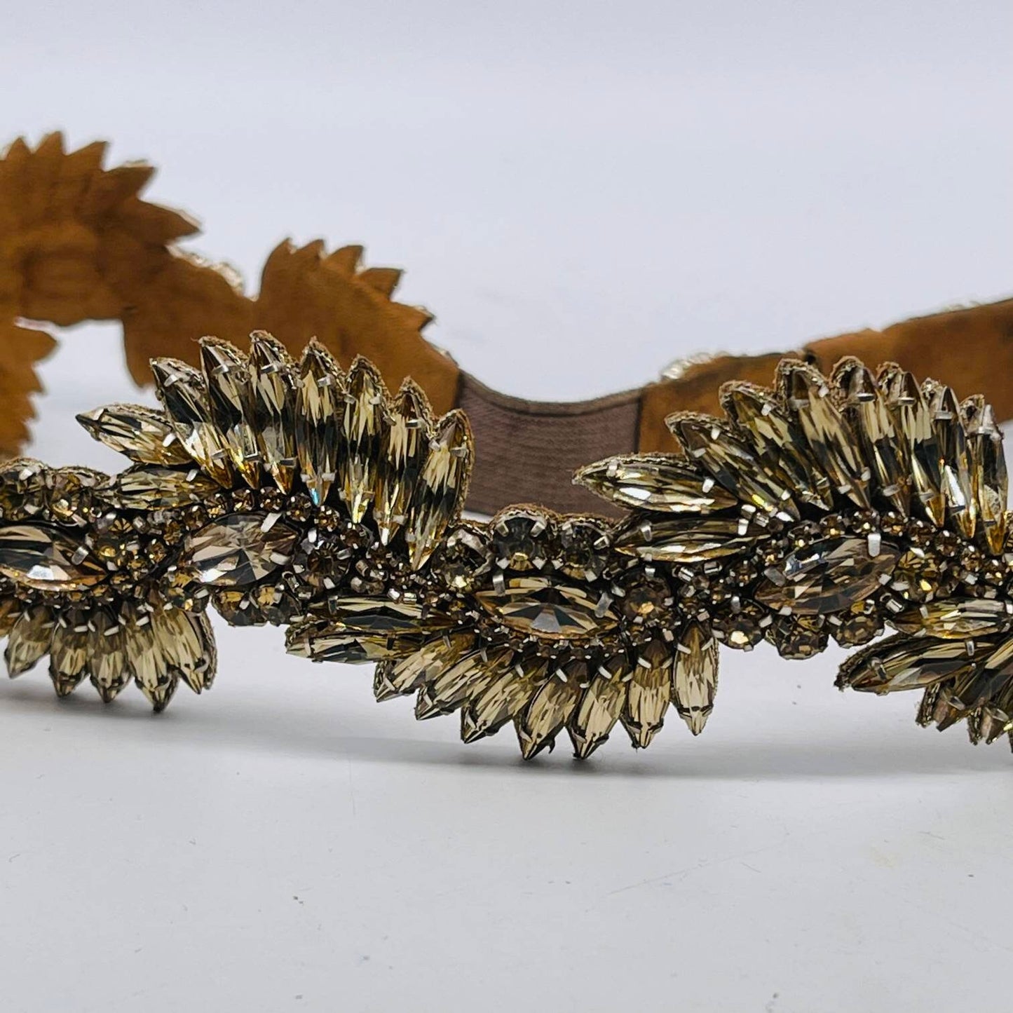 Hair Band Crystals totally hand made