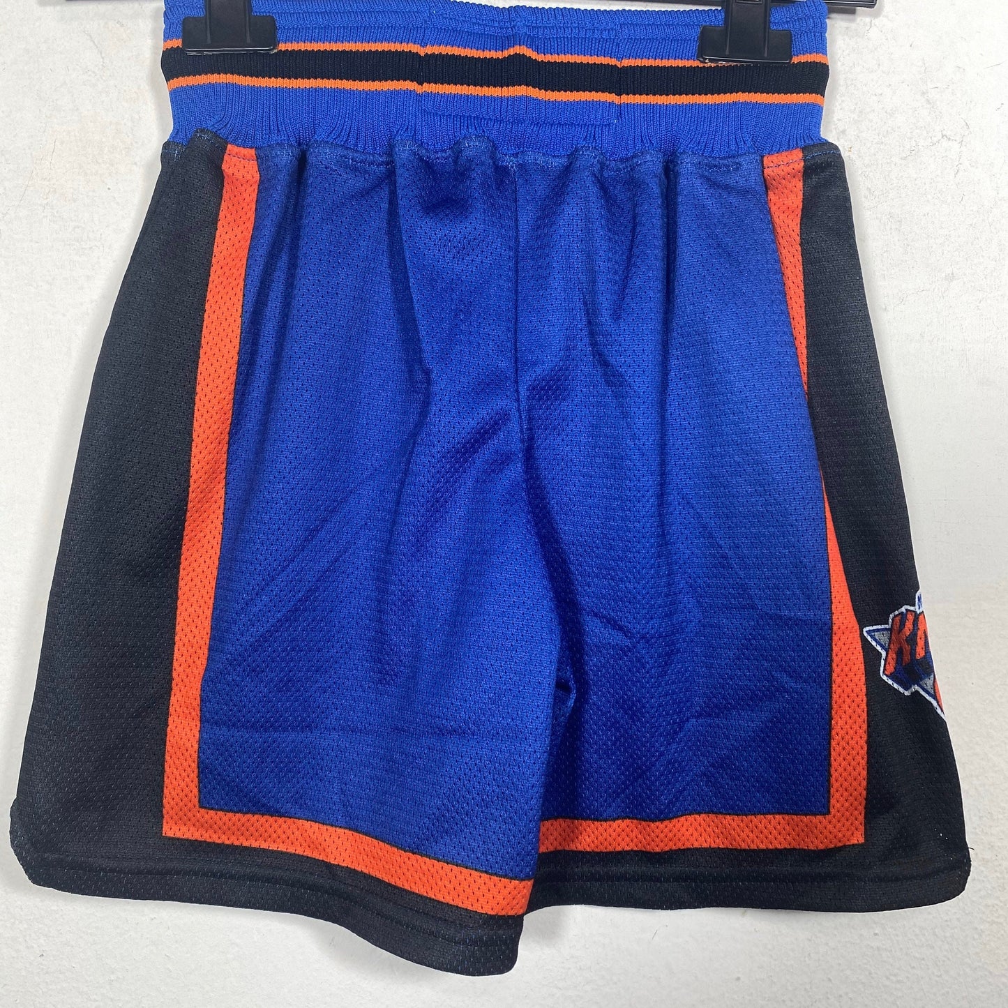 New York Knicks 90s Champions NBA shorts new with tags, boys size S 7/8 yrs