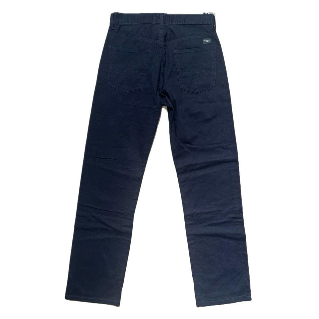 Dockers Khakis Chinos Vintage Trousers Navy/ Beige Cotton Lightweight Pants BNWT 90s