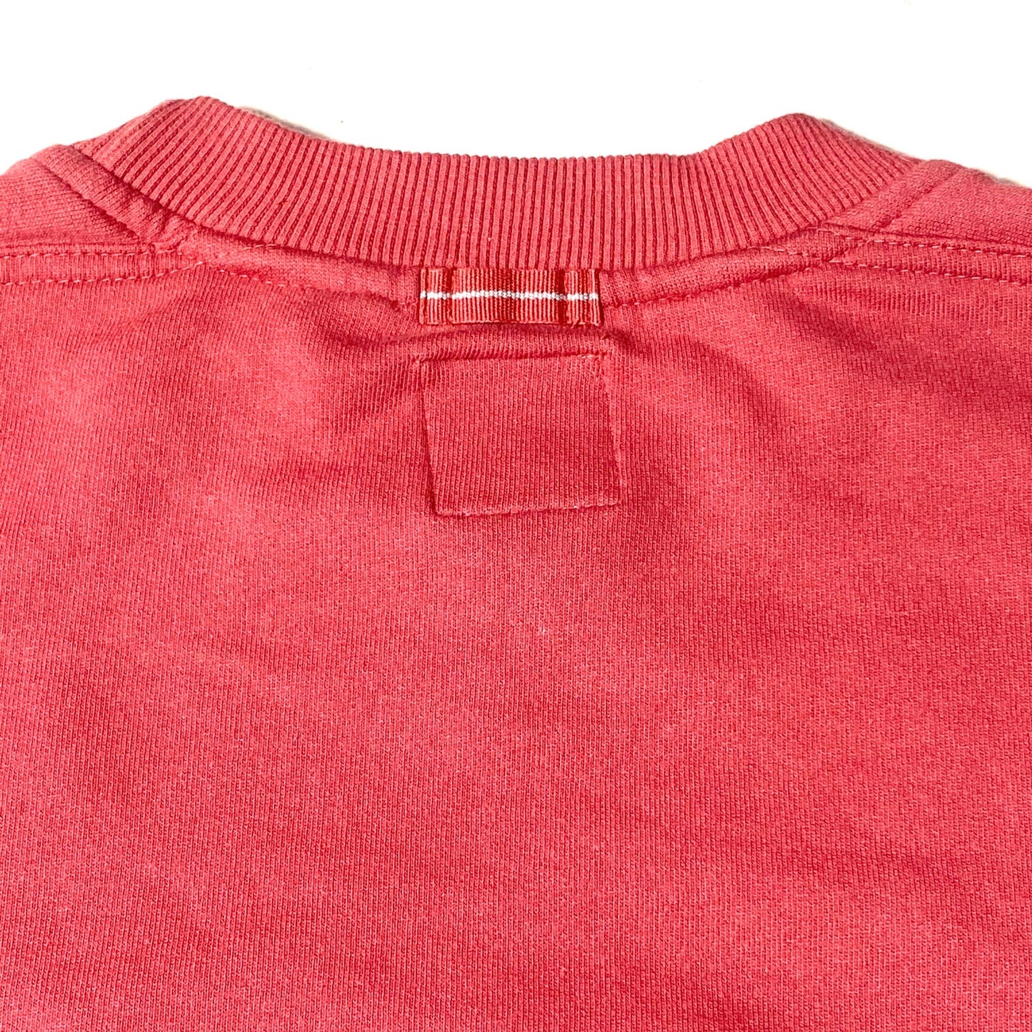 Nike Air NOS 90s big grey logo coral cotton sweatshirt, new and unworn