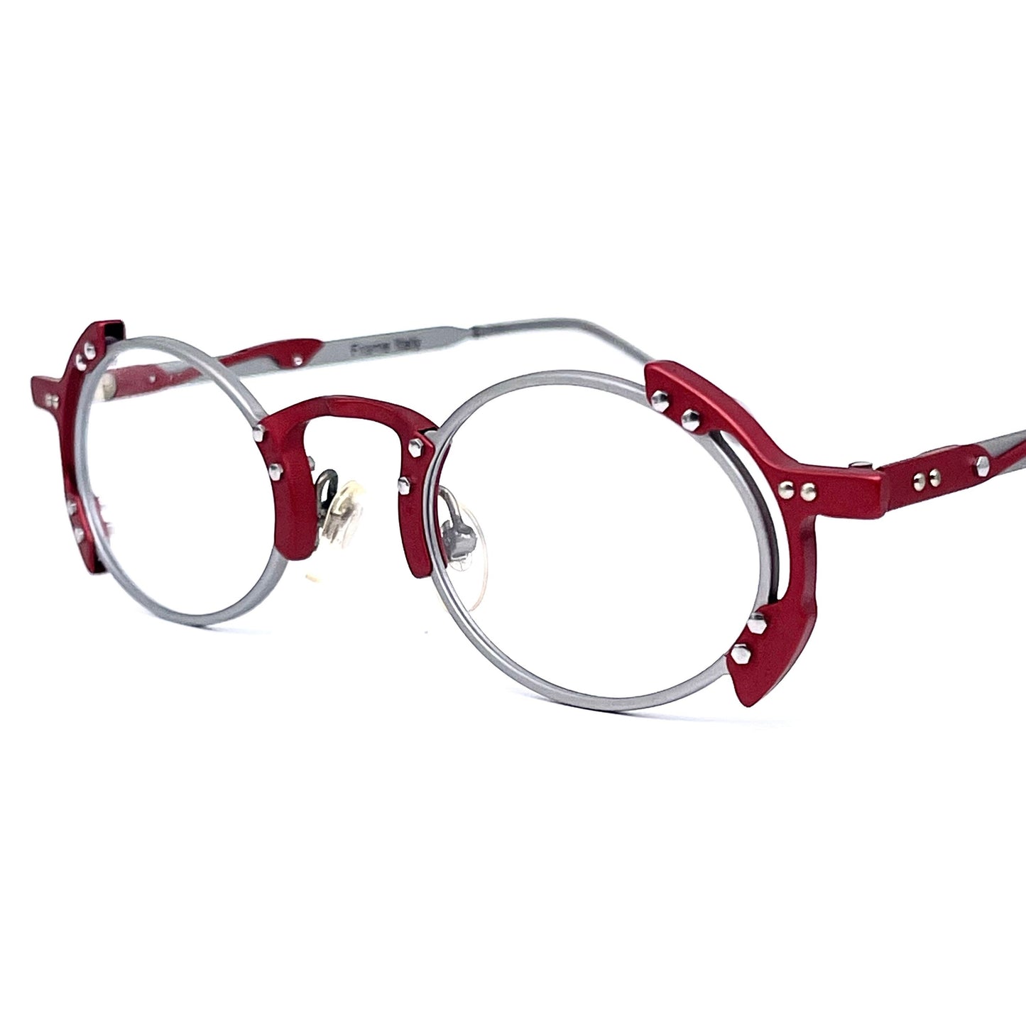 Sin & Cos SC801 oval steampunk eyeglasses, coming in 4 different colors, Italy NOS 90s