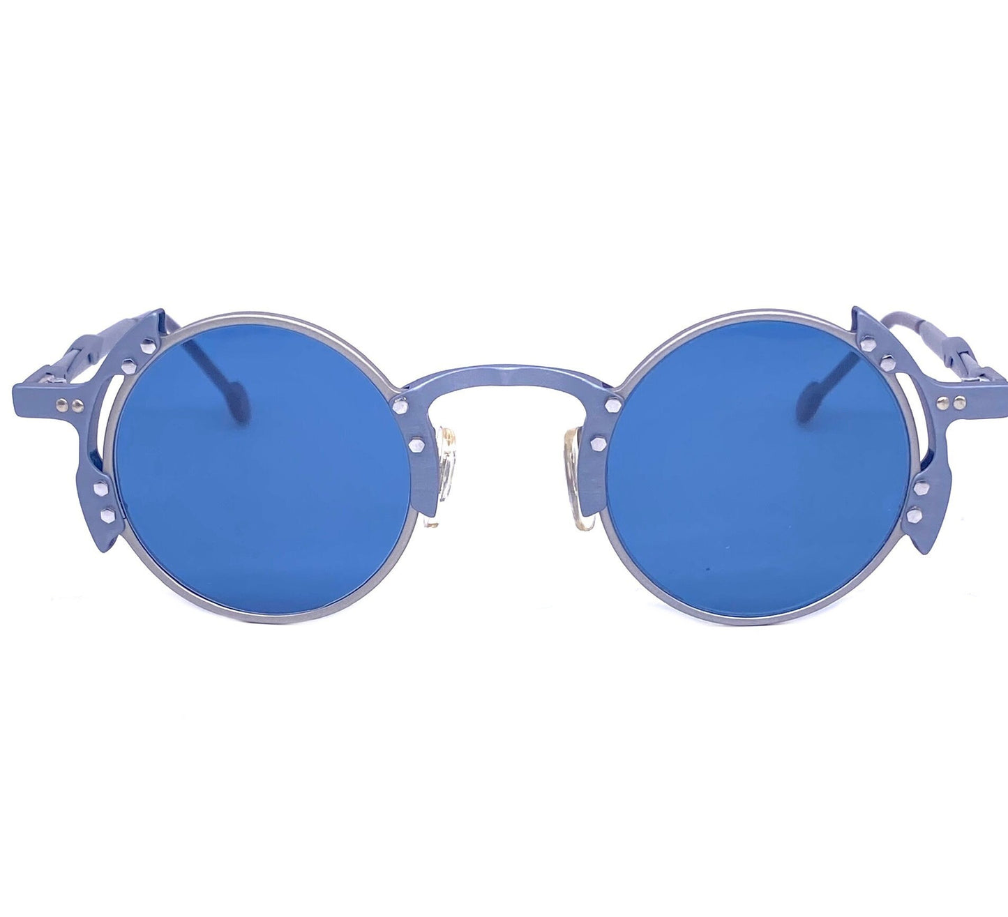 Sin&Cos round avant grade frames / sunglasses steampunk  90s made in Italy