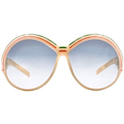 Christian Dior 2040 round oversized sunglasses, 3 colorways, NoS 70s mint