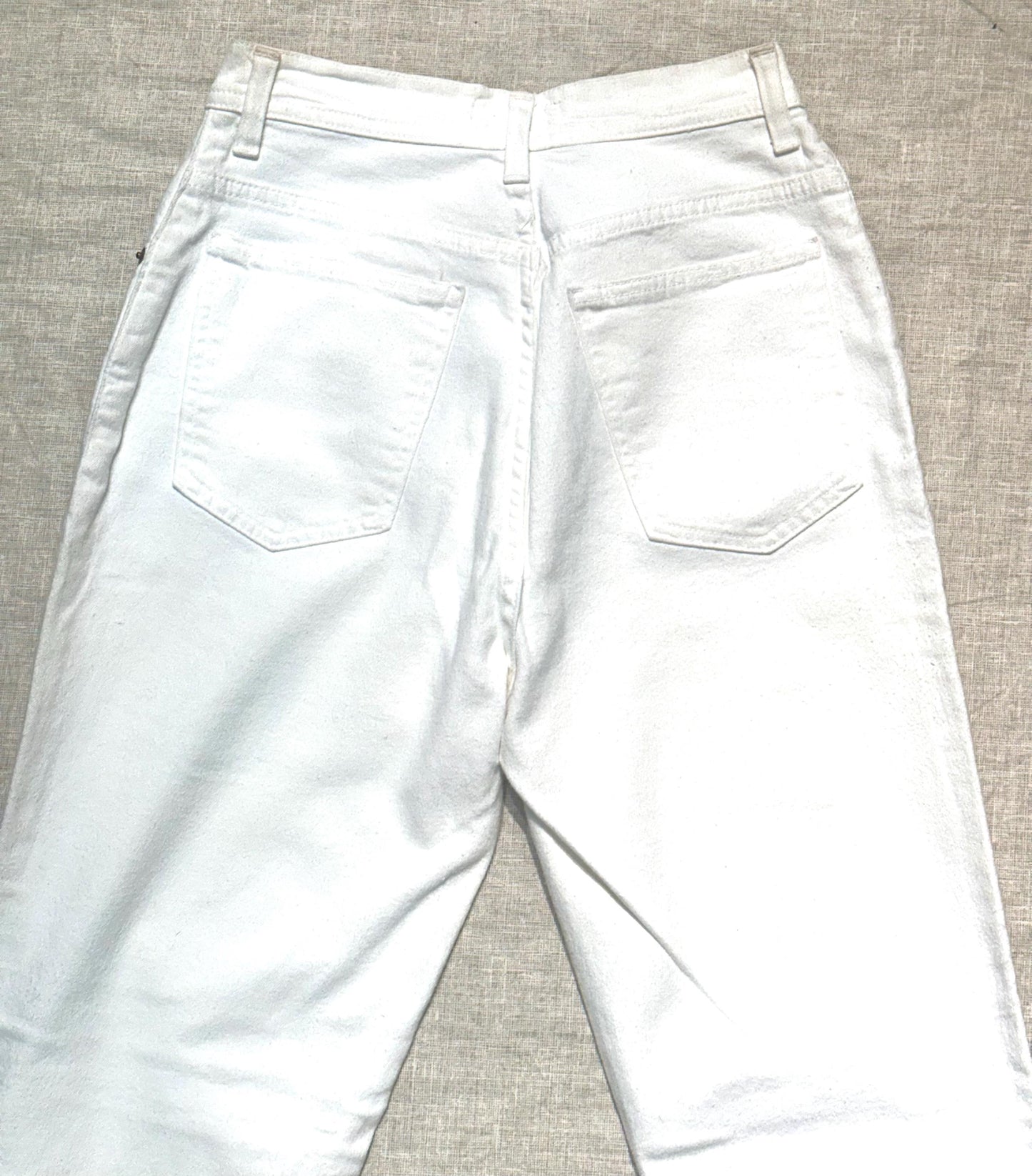 Disney Donald Duck White Denim Pant Size 44