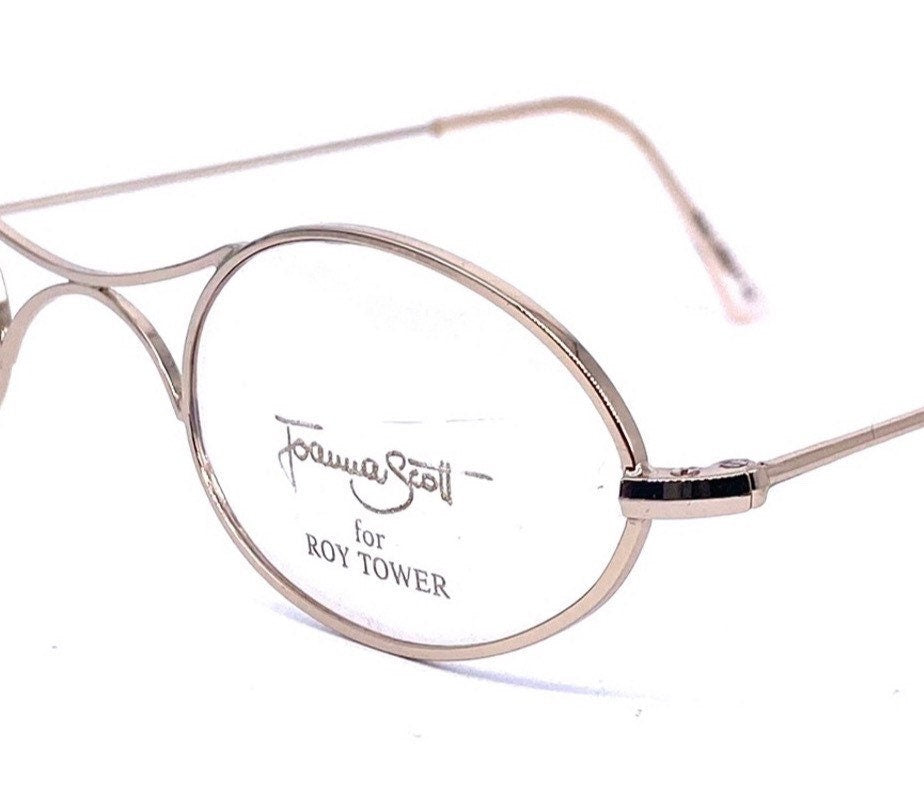 Roy Tower by Joanna Scott montature per occhiali vintage realizzate in Italia NOS anni '80