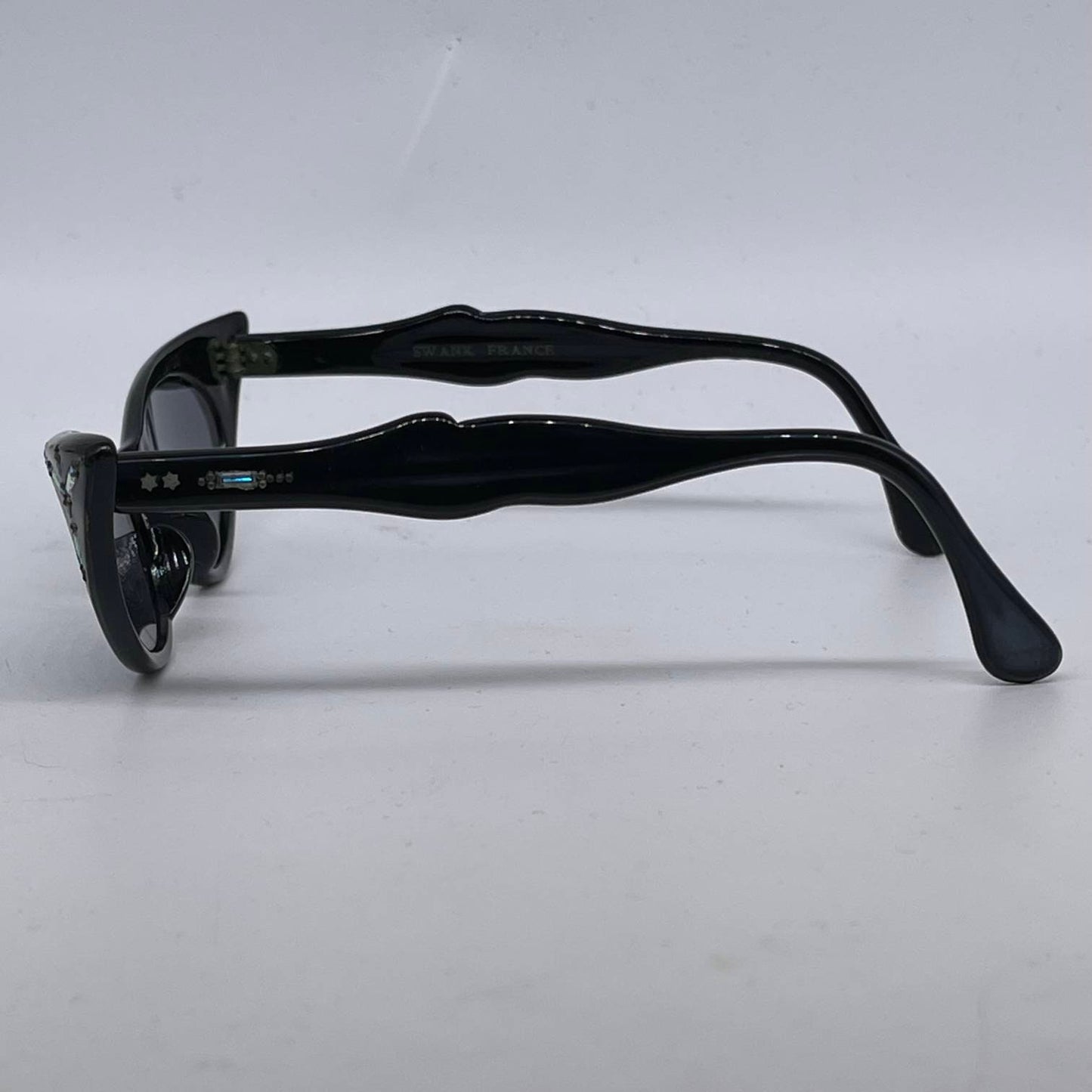 Swank vintage eyeglasses made in France in the 50's