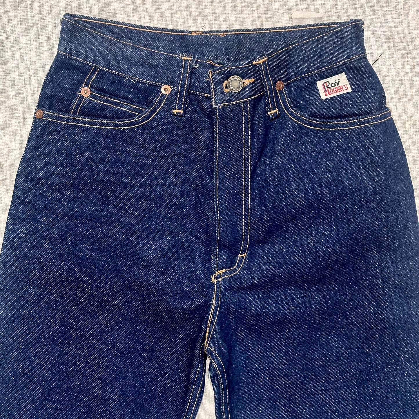 Roy Roger’s To Fly bootcut/flared fit jeans vintage 70s original NWT size 42