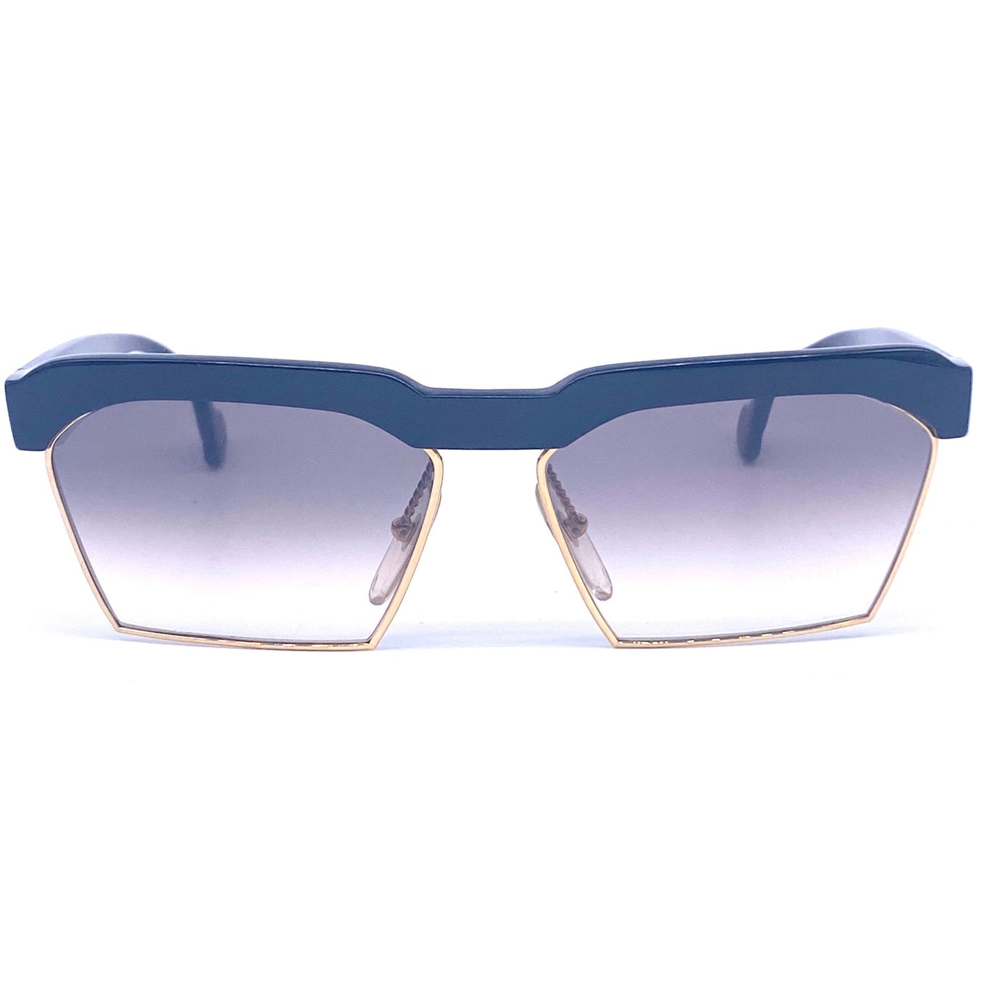 Christian Lacroix 7318 cello square flat top sunglasses. Germany 80s NOS