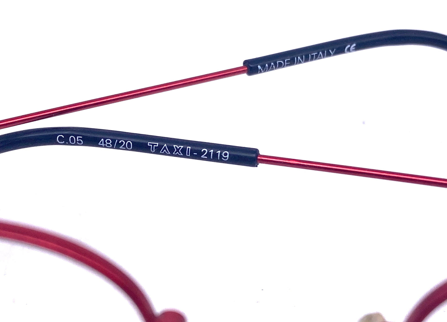 Taxi -Casanova ultra light titanium frames in 2 shapes & colors, NOS 90s Italy