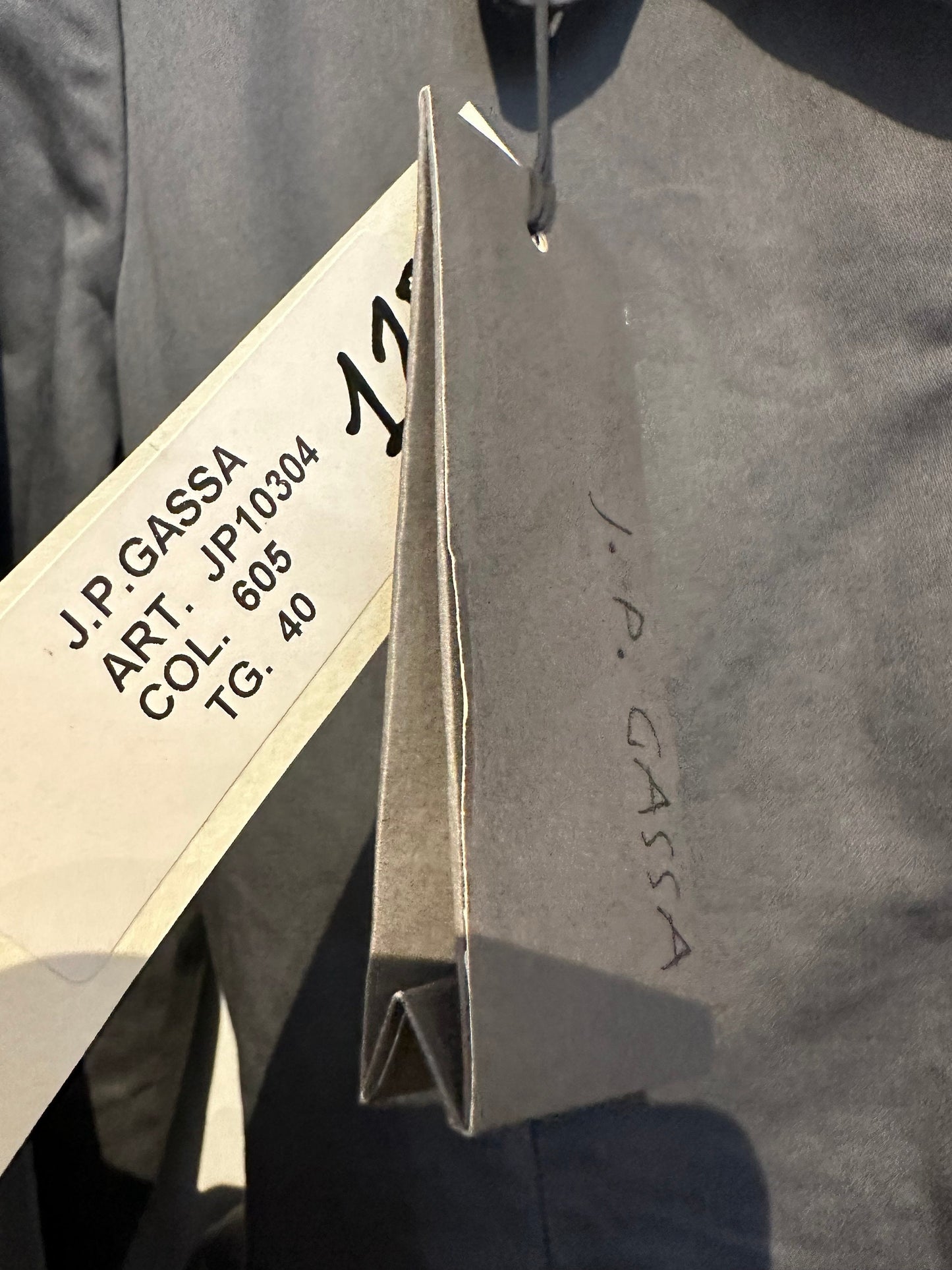 Jean Paul Gassa sailor style jacket with fancy anchor/ striped details, NOS 80s