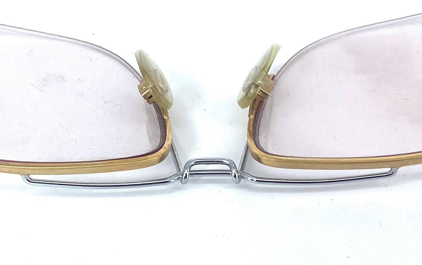 Coeln Quattro Audi luxury golden-silver metal aviator frames made in W.Germany, NOS 80s