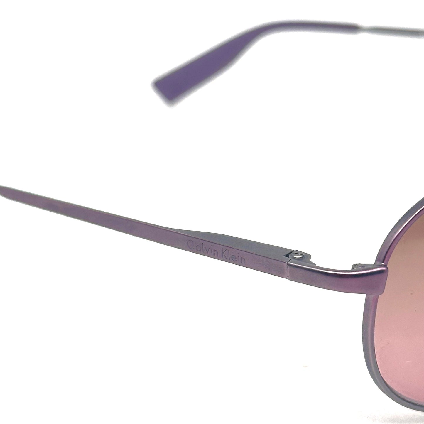 Calvin Klein 175S violet sunglasses