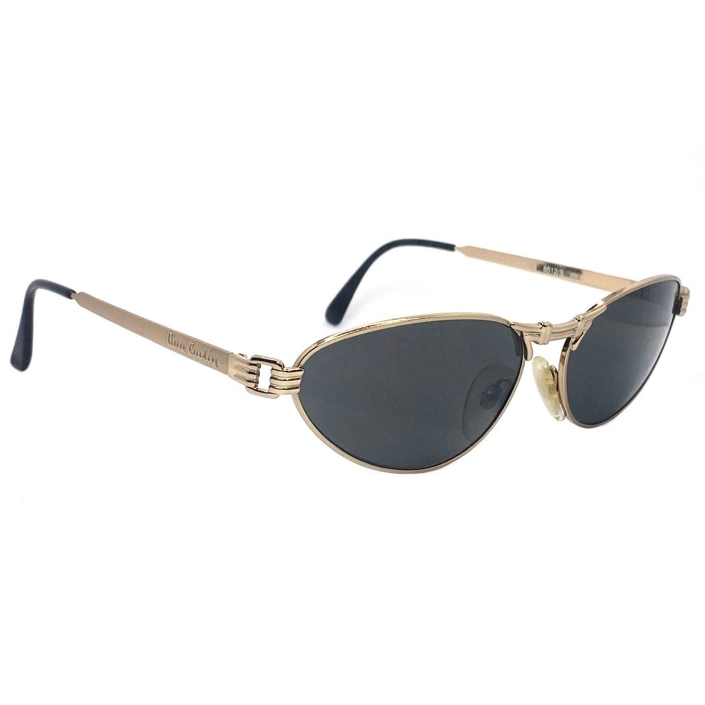 Pierre Cardin 8512/S  cateye sunglasses gold made in France in the 80s, NOS
