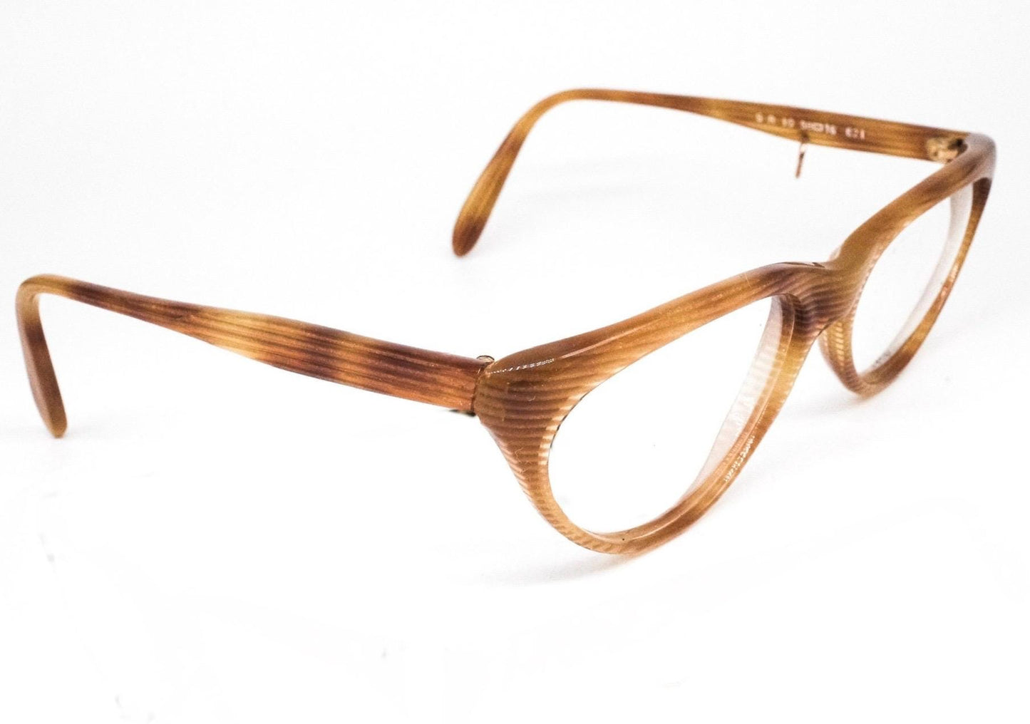 Sonia Rykiel SR-10 cool alt cateye eyeglasses w ring pierced temple detail, 4 colors available