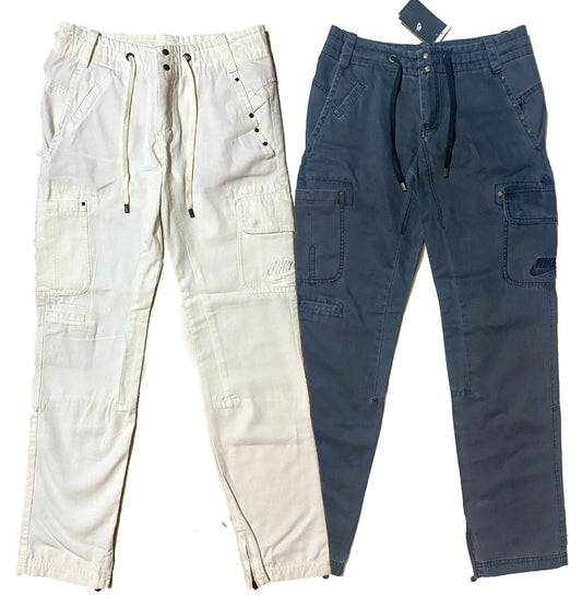 Nike BNWT HipHop Canvas cargo trousers in black or white, sizes, 90s NOS