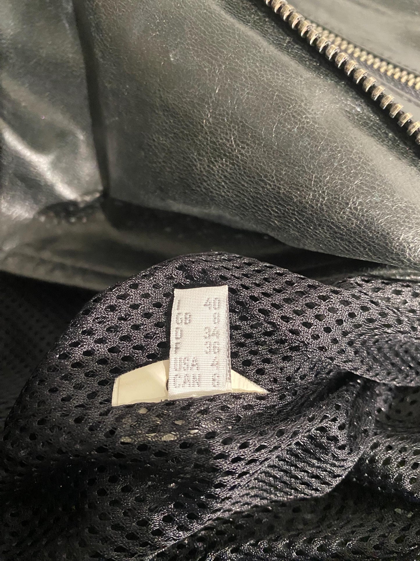 Pinko black chiodo-vest leather jacket 2 in 1 detachable sleeves, mint sz M- 42