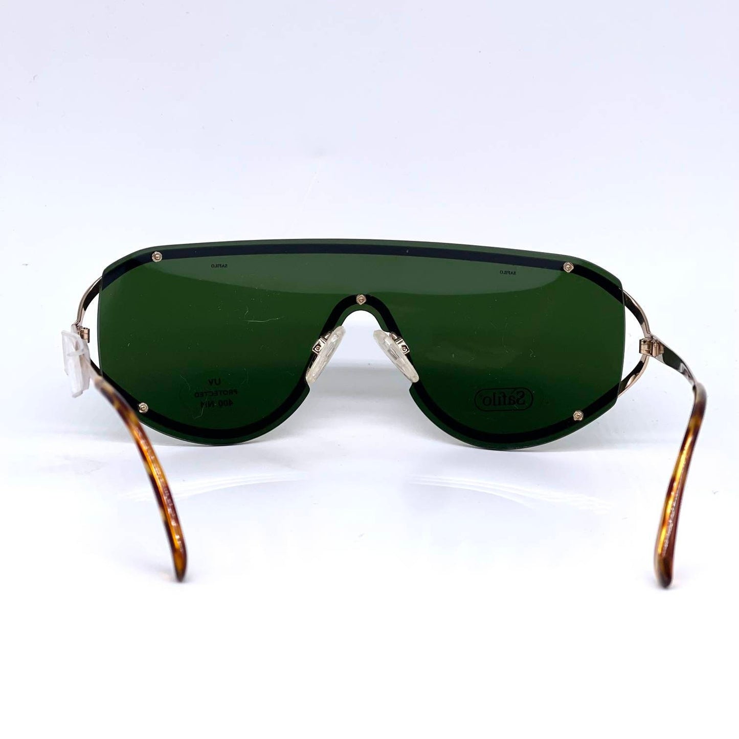 Safilo Emozioni 349/S sunglasses cool shield made in Italy, 80s NoS