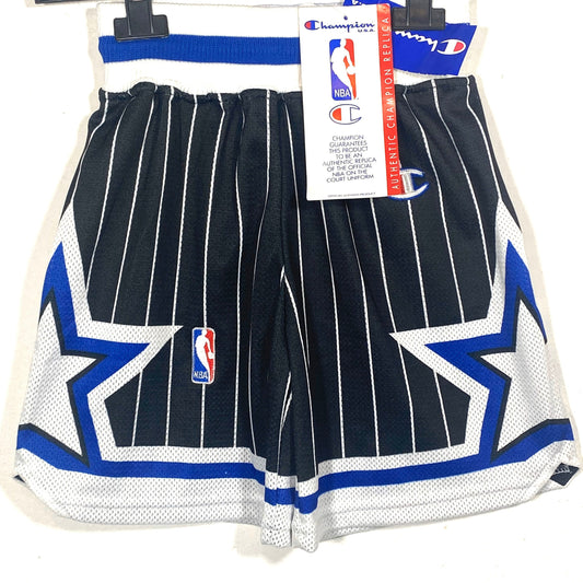Orlando Magic 90s Champions NbA shorts new with tags, boys size S 7/8 yrs