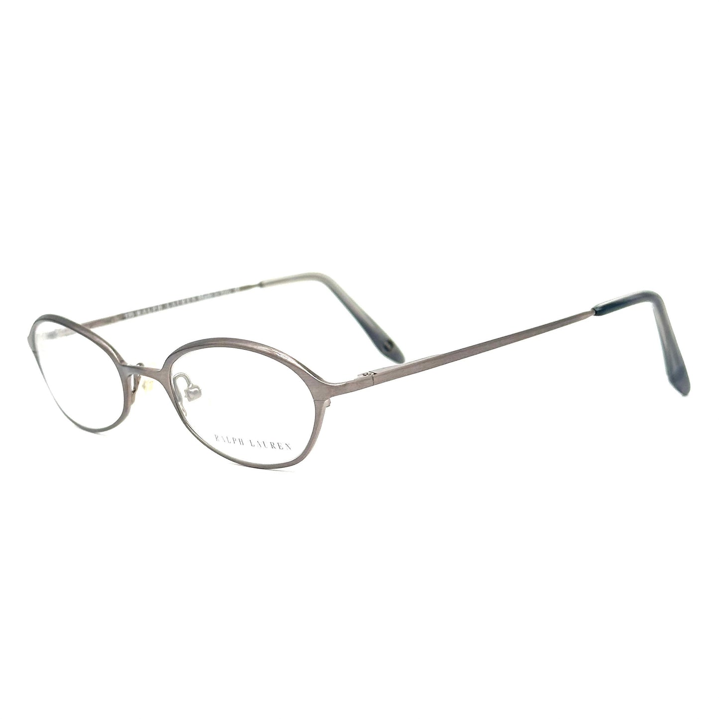 Ralph Lauren 681 elegant brushed golden metal ladies frames, NOS 90s Italy