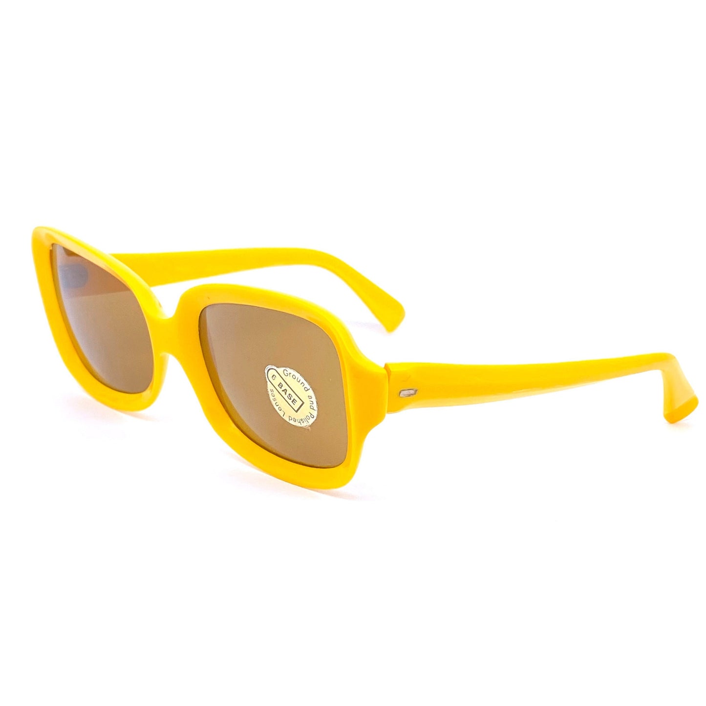 1960s NOS colorful Mod style oversized sunglasses made in Italy, coming in three variations.