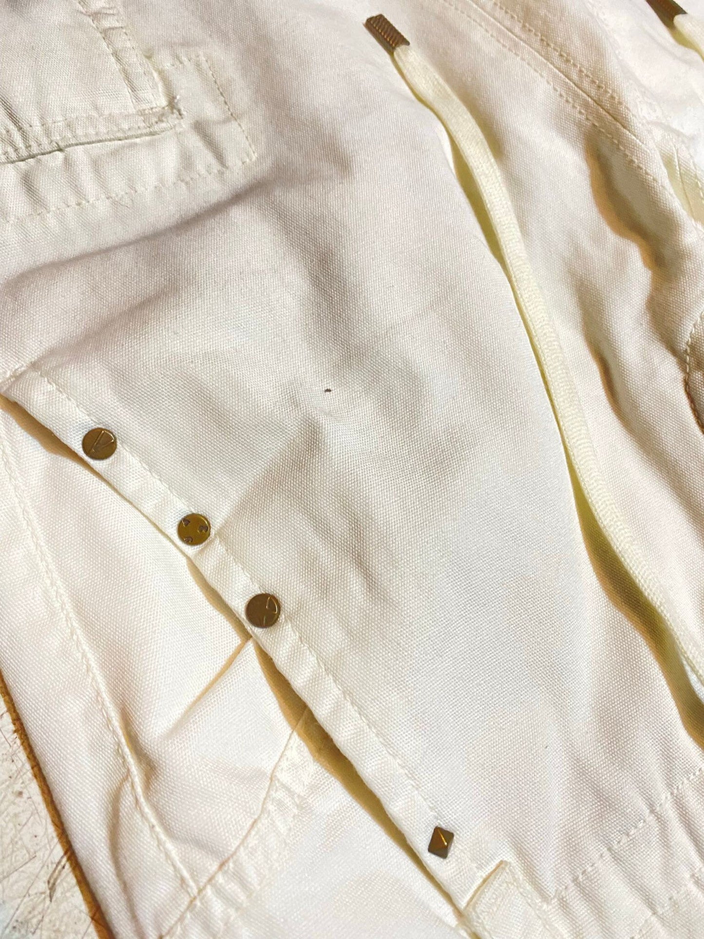 Nike BNWT HipHop Canvas cargo trousers in black or white, sizes, 90s NOS