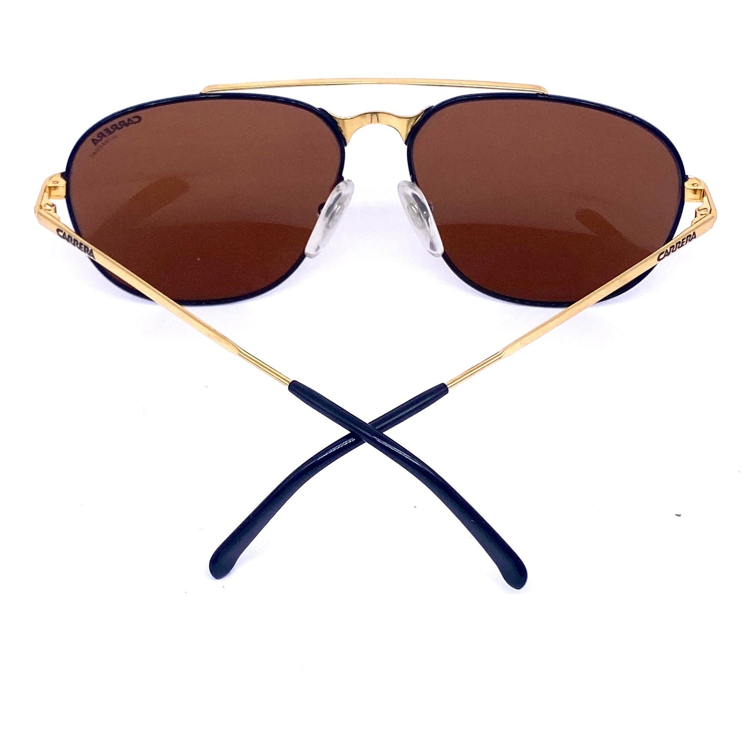 Carrera 5469 luxury aviator sunglasses, gold with black ena