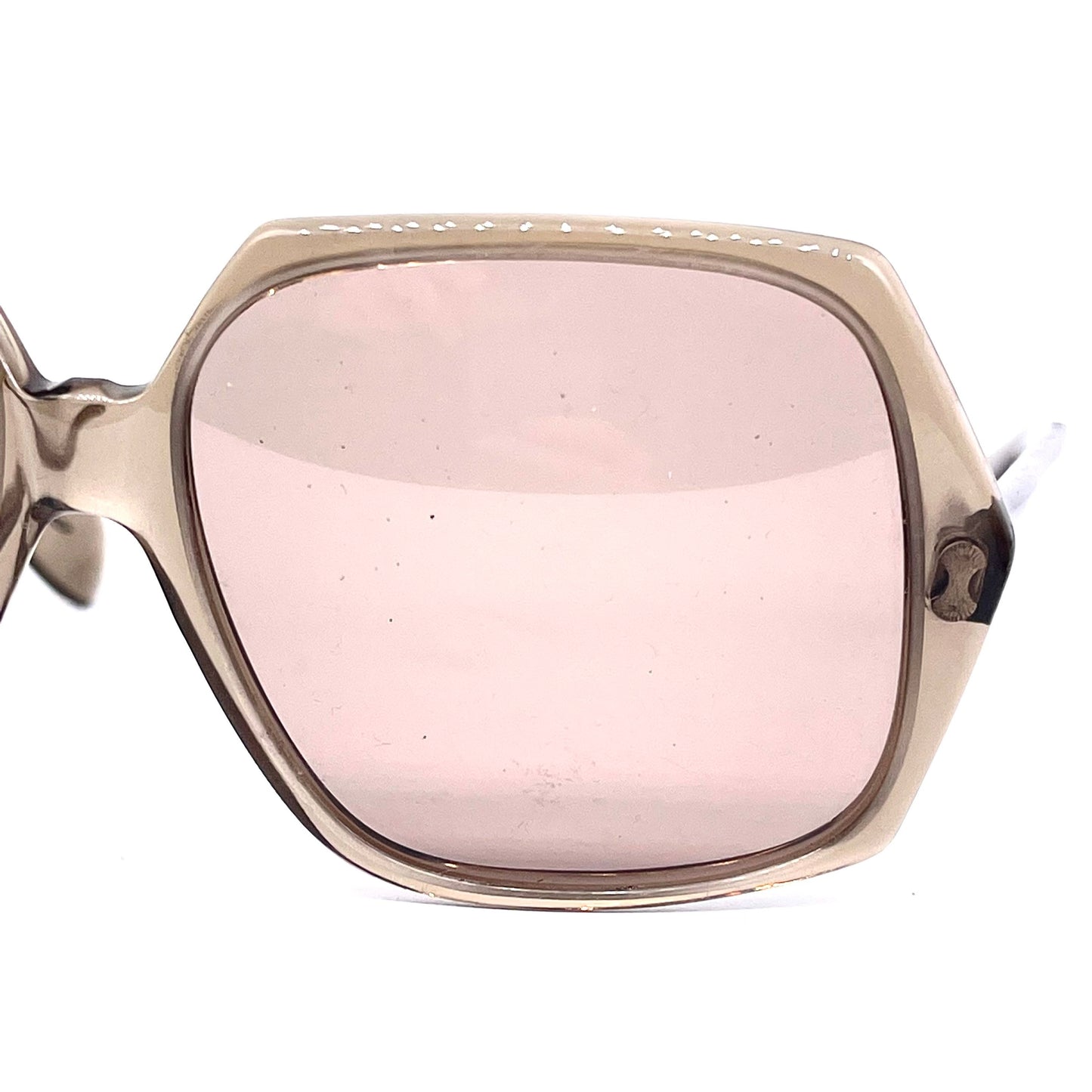 Serge Kirchhofer SK-463 square oversized sunglasses NOS 70s, w pouch.