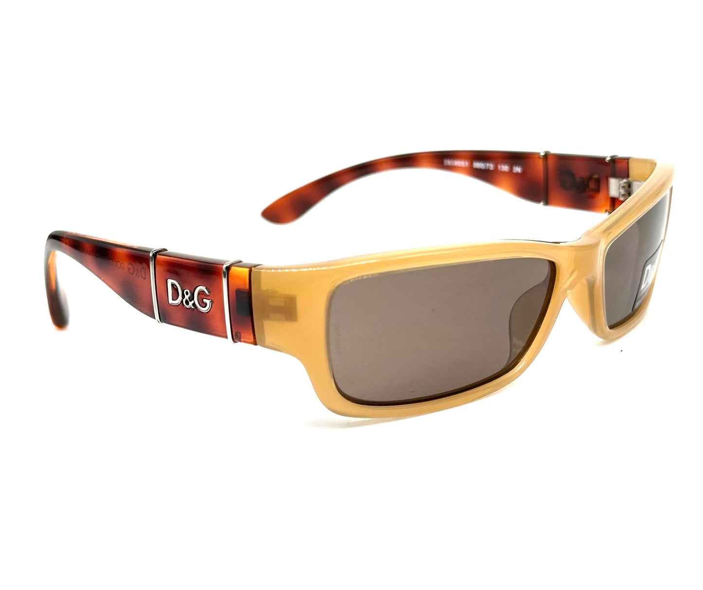 D&G Dolce Gabbana 8051 fancy wrap square sunglasses coming in 2 beautiful colorways, NOS 90s Never worn