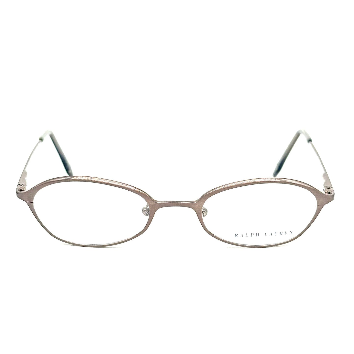 Ralph Lauren 681 elegant brushed golden metal ladies frames, NOS 90s Italy