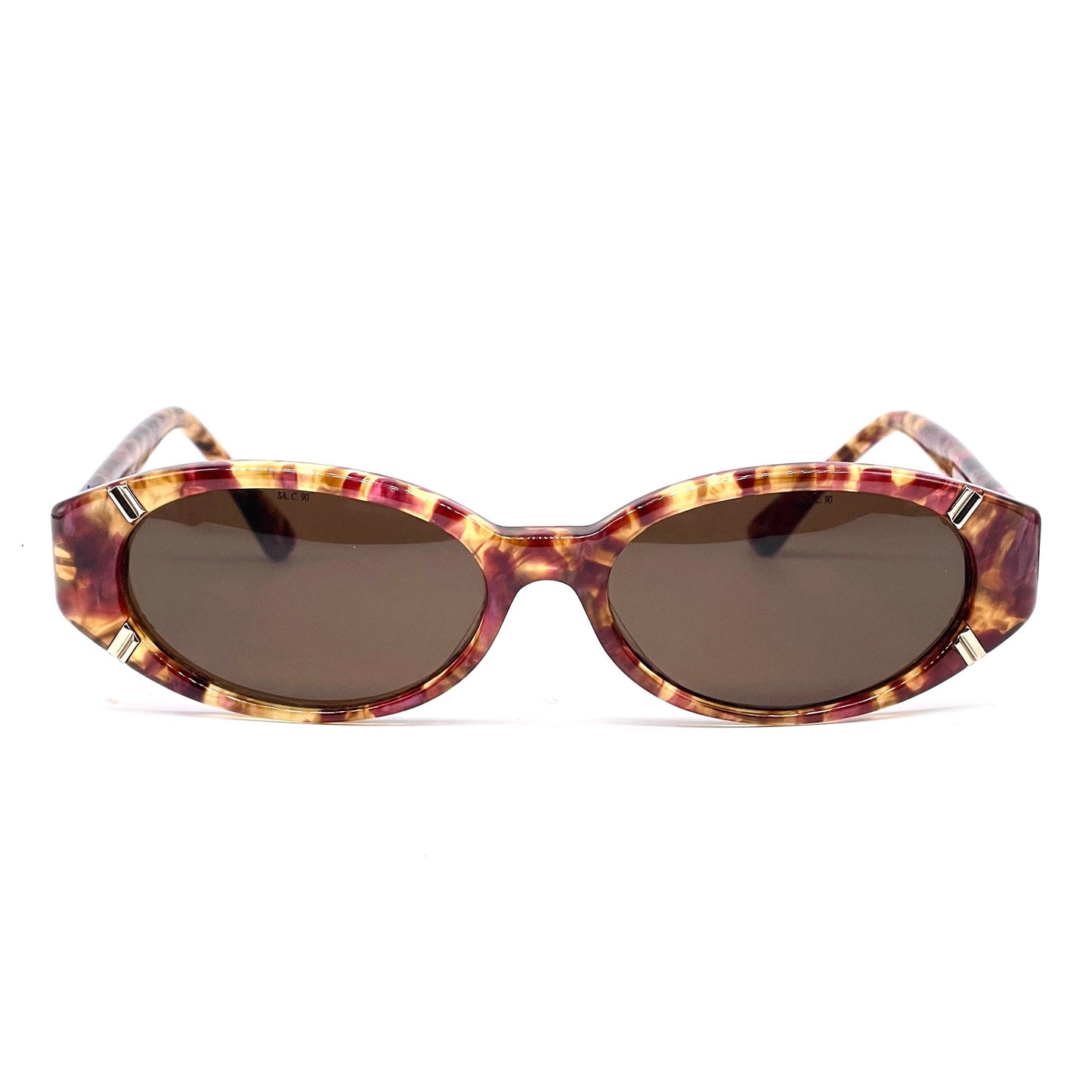 Pierre Cardin 8044/S tortoise cateye sunglasses made in France in the 80s, NOS