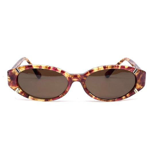 Pierre Cardin 8044/S tortoise cateye sunglasses made in France in the 80s, NOS