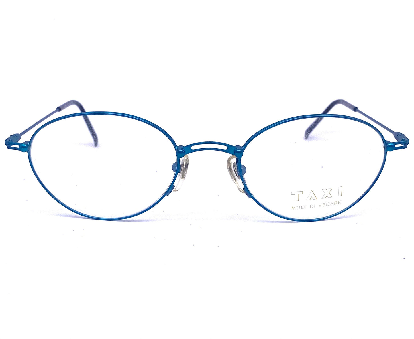 Taxi -Casanova ultra light titanium frames in 2 shapes & colors, NOS 90s Italy