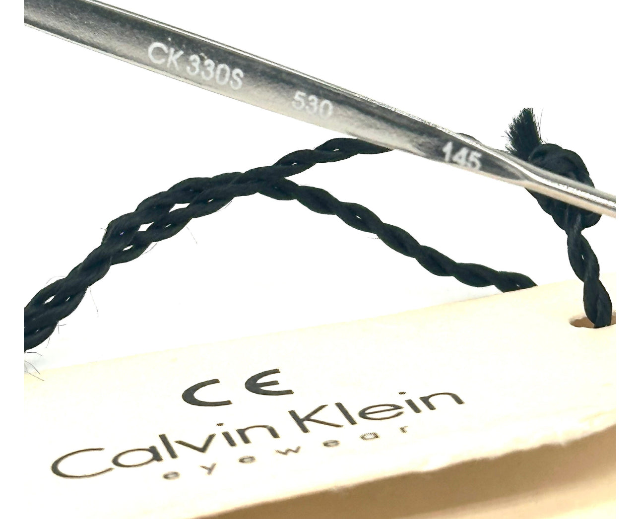 Calvin Klein 330S Oval sunglasses carved silver metal tempered glass lenses , NOS 90s Italy